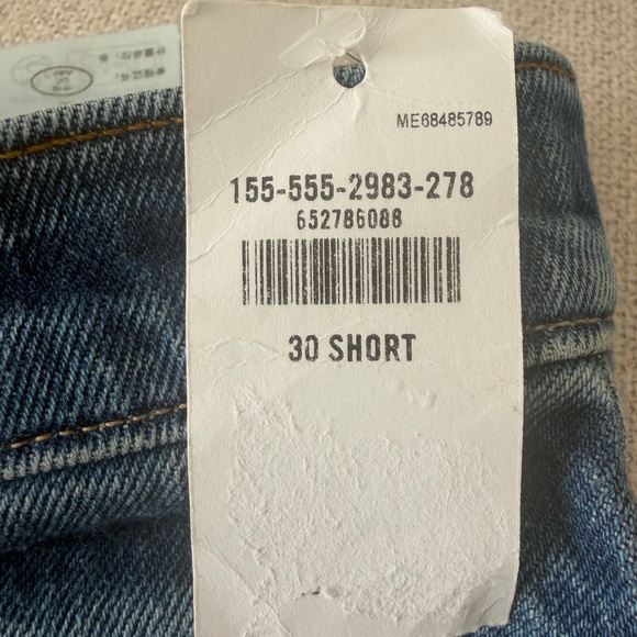 Abercrombie & Fitch Jeans - 90s straight ultra high rise - Size 30 short NWT - Picture 4 of 4